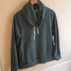 L.L. Bean cozy fleece top